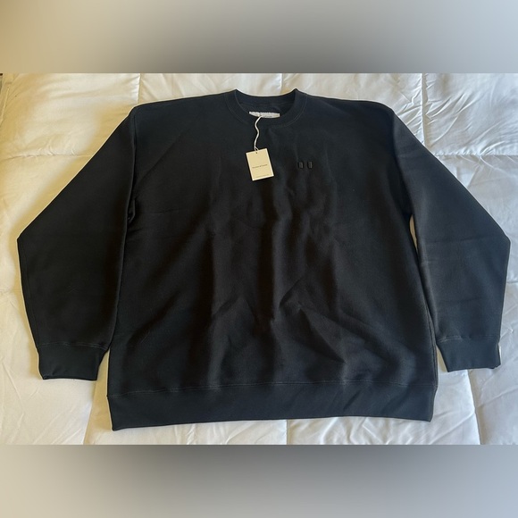 Brand New Province Of Canada Black Unisex Size XL Black Flag Sweatshirt - Picture 1 of 4
